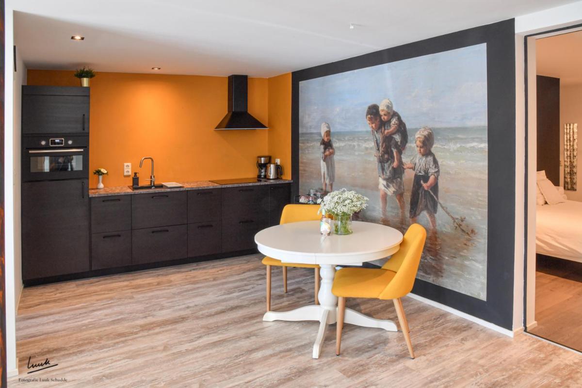 Gastenverblijf De Paddestoel Urk Luaran gambar